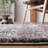 Conklin Fringe Shag Performance Southwestern Rug-1175526155