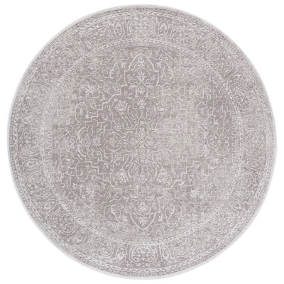 Calidia Oriental Beige/Cream Area Rug