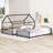 Metal Bunk Bed With Slide,Kids House Bed-983983404