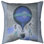 Coussin décoratif à montgolfière vintage Julie Bisset
