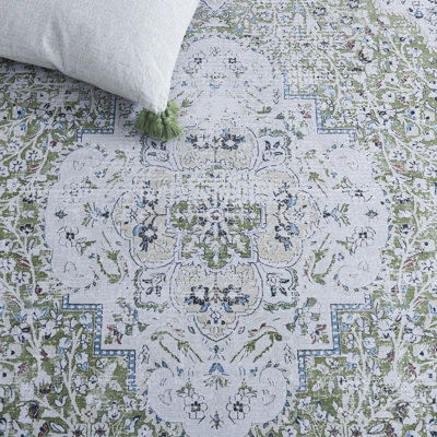 Czarnetzki Performance Machine Washable Oriental Rug