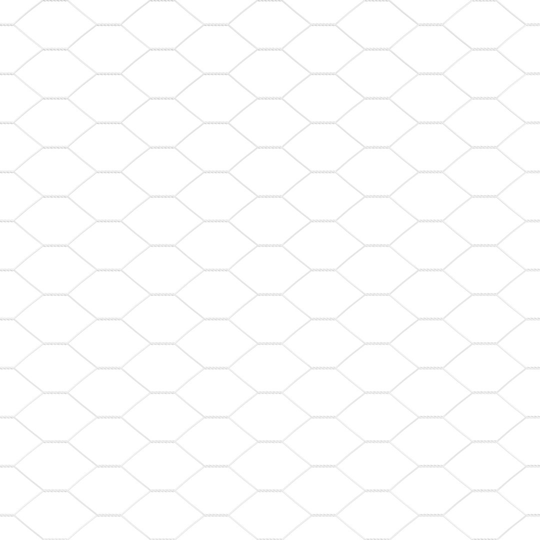 50cm H x 2500cm W Steel Border Fencing