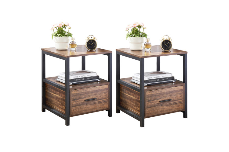 Top Industrial Nightstands