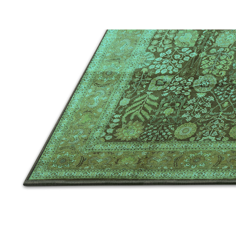 Oriental Indoor Rug, Rectangle 2' x 3'