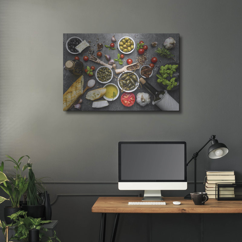 «Italian Kitchen» par Luxe Metal Portfolio, H 24 po x l 36 po