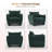 Modern Textured Plush-Upholstered Accent Single Sofa-74913804