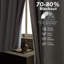 Rideaux occultant en lin Boho-13907619-11882996
