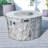 Fabriana Free Form Concrete Propane Smokeless Fire Pit Table