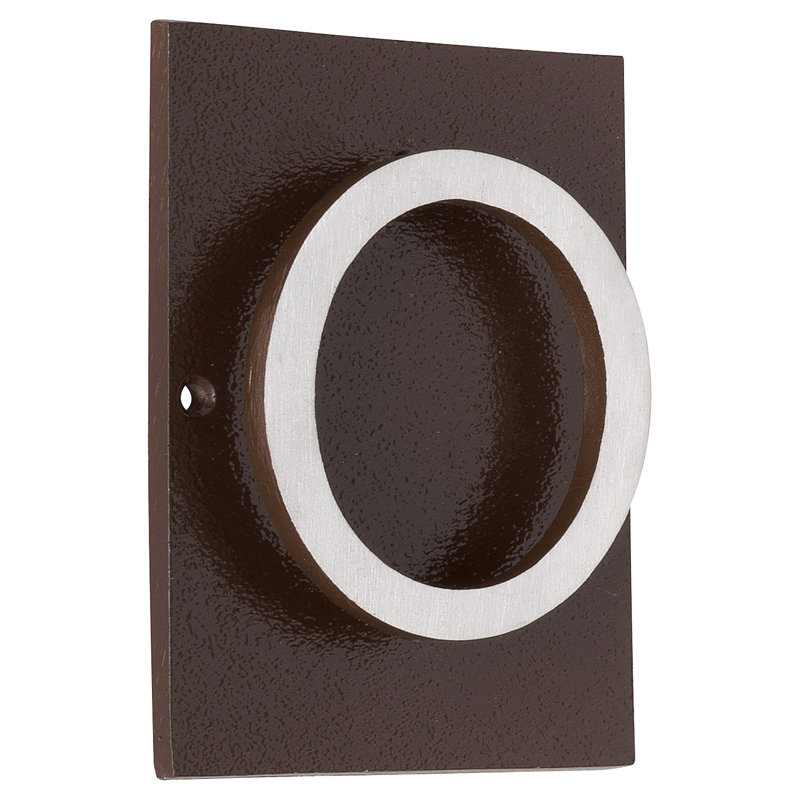 Rectangle Wall Plaque, Roman Bronze/Two Tone, Yes
