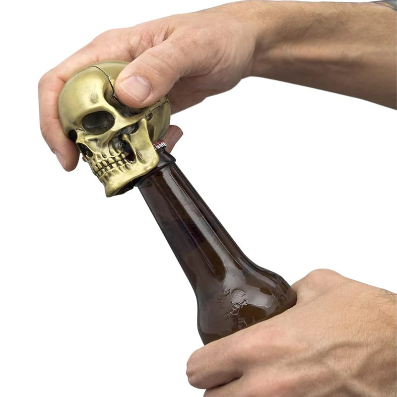 Gold Stainless Steel Bottle Opener