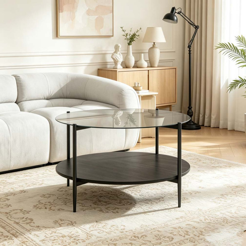 Table basse Modern, Noir