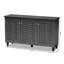 Armoire de rangement pour chaussures Essien