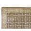 High-Quality Hand-Knotted Black And Gold Area Rug