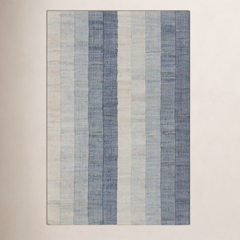 Tayo Modern Striped Indoor Rug, Rectangle 2' x 3'