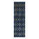 Glam Navy Blue Gold Area Rug