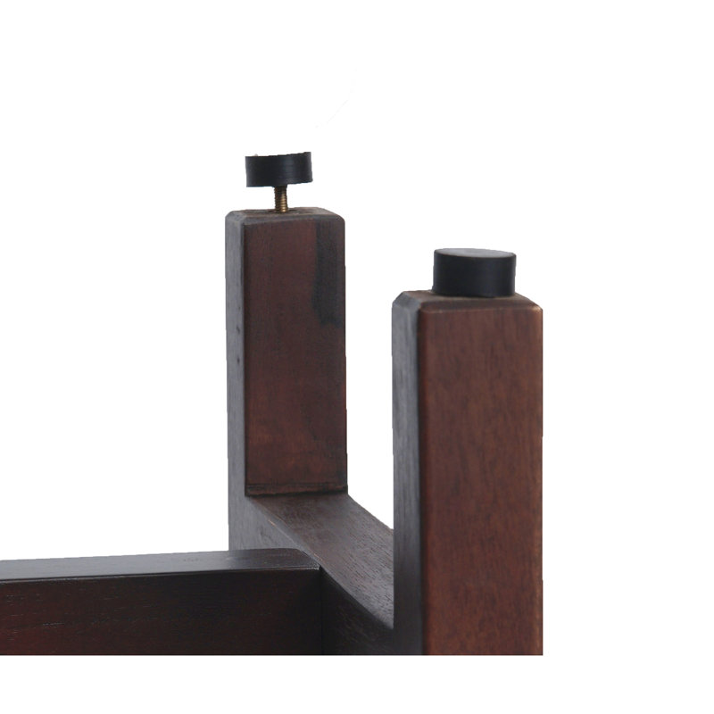 Espalier 18'' W Teak Shower Bench