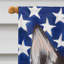 Polyester à 2 côtés 28 x 40 po drapeau maison-1879433931