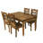 Solid Wood Dining Table-96391436