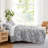 Pure Melody Oversized Light-weight Paisley Quilt Set with matching shams-785450142-785450140