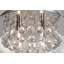 4-Light 35cm Crystal Flush Mount Ceiling Light