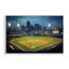Baseball Stadium at Night, estampe numérique, design par Arlington Prints-1865231395-1865231423