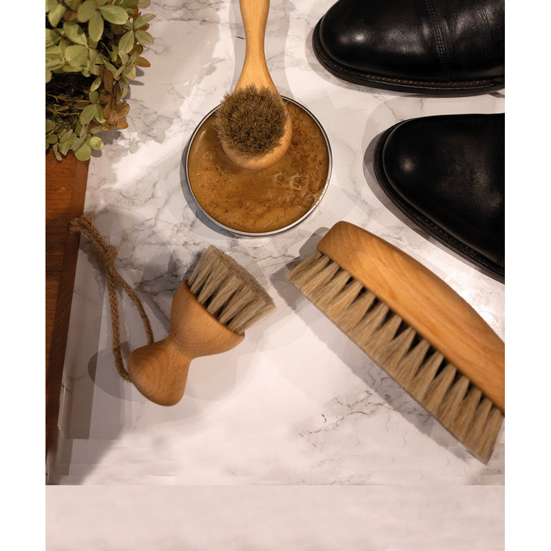 Natural By Hillbrush Cleaning Brushes, Natural