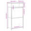 6 Pair Shoe Storage Cabinet-967700987