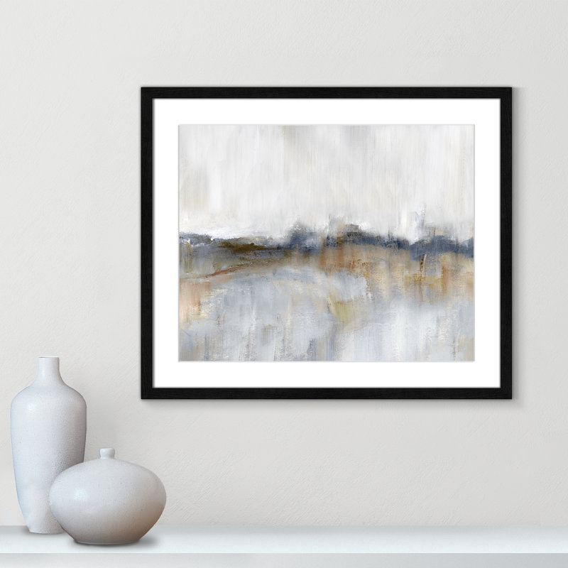 Autumnal Tide par - impression, Cadre noir, H 21,5 po x l 25,5 po x P 0,75 po