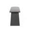 Banc de bar gris Jasmine