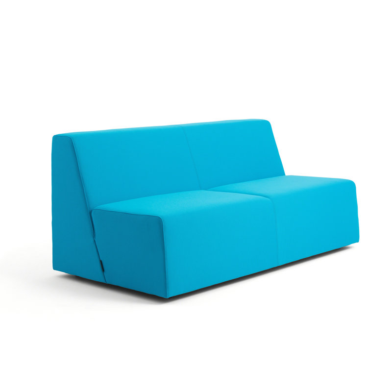 Campfire Turnstone Big Lounge Loveseat, Connect - Blue Jay (5S21)