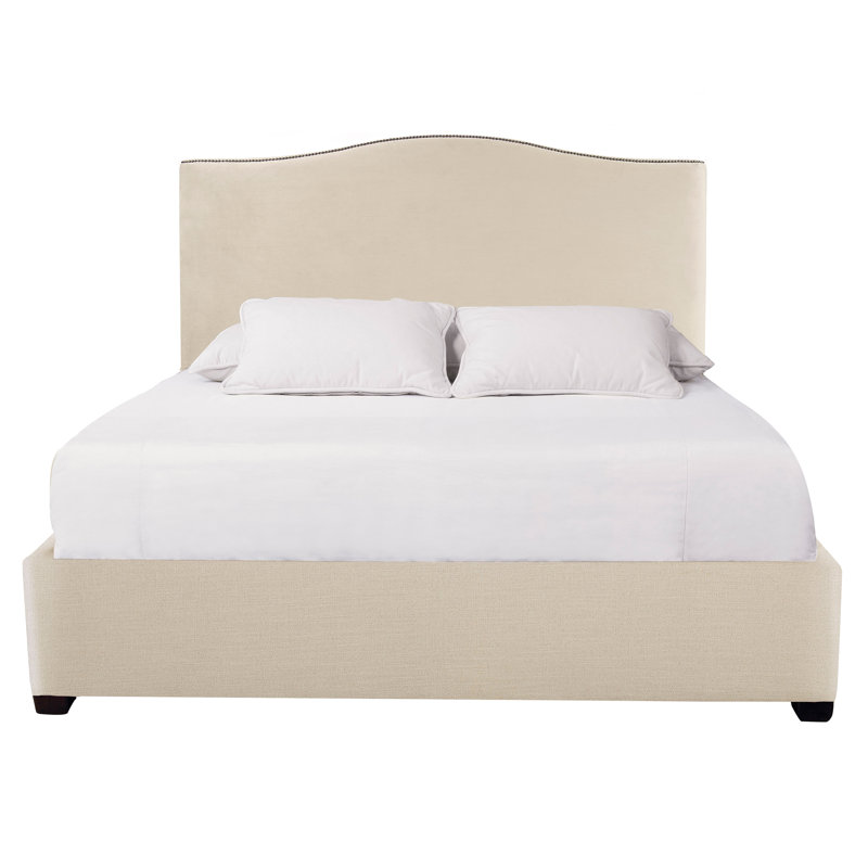 Bernhardt Graham Fabric Panel Bed, California King