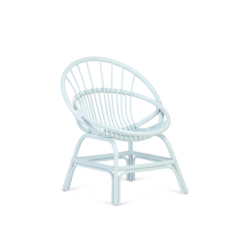 Cave Spring Armchair, Blue