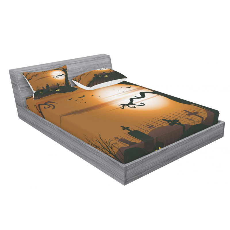 Microfiber Sheet Set, Full Sheet Set + Fitted Sheet + 2 Pillowcases