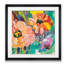 Kulick «Bold Blooms IV», peinture-33488382-33348870