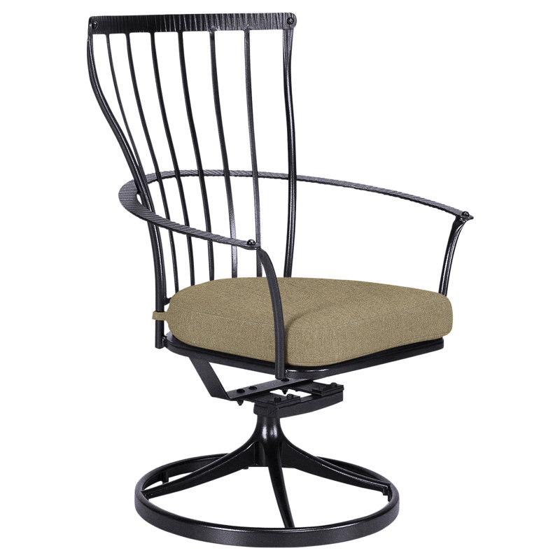 Monterra Outdoor Rocker Chair, Flagship Stone Sunbrella®, Graphite