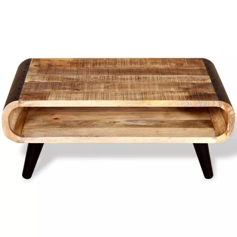 Junior Four Leg Coffee Table with Storage