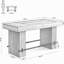 Table de bar 62,2 po