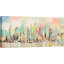 New York Colour Skyline by Luigi Florio - Wrapped Canvas Painting-1878668586