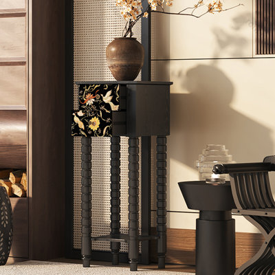 Retro French Style Romantic Accent Cabinet