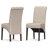 Avalon Upholstered Parson Dining Chair with Ergonomic Curved Backrest in Modern Style-1705735316