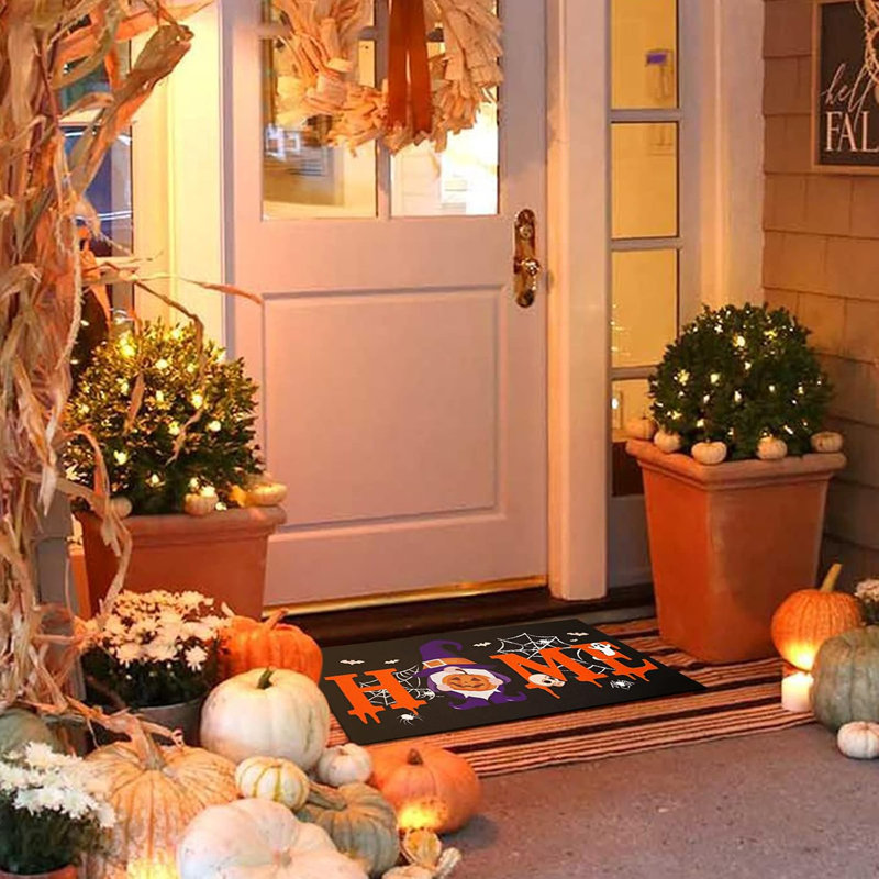 Paillasson Halloween Home Gnome