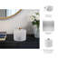 Sagebrook Home 8" Vero Large Alabaster And Marble Box-1154782384