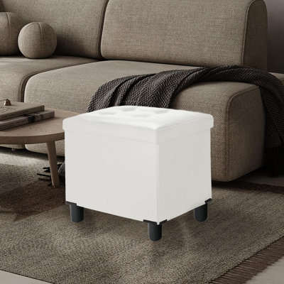 18 Inches Cube Storage Ottoman