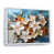 Floater Framed White