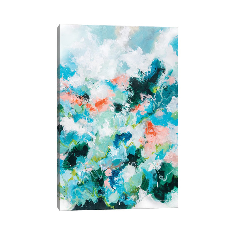 Promise by Cristina Dalla Valentina - Painting on Canvas, 66.04 cm H x 45.72 cm W x 1.91 cm D, Wrapped Canvas