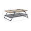 Table basse, table basse d'inspiration rétro