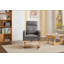 Chaise berçante Modern-1337519697