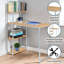Bureau pour station de travail avec tablettes Gerell-55852512