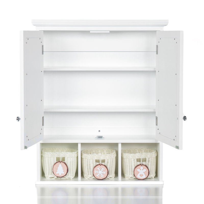 Armoire de rangement de salle de bain, armoires à pharmacie pour salle de bain avec miroir