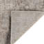 Tapis turc gris à motif abstrait moderne 2 pi x 3 pi avec bordure Sealy-737482456-715735061